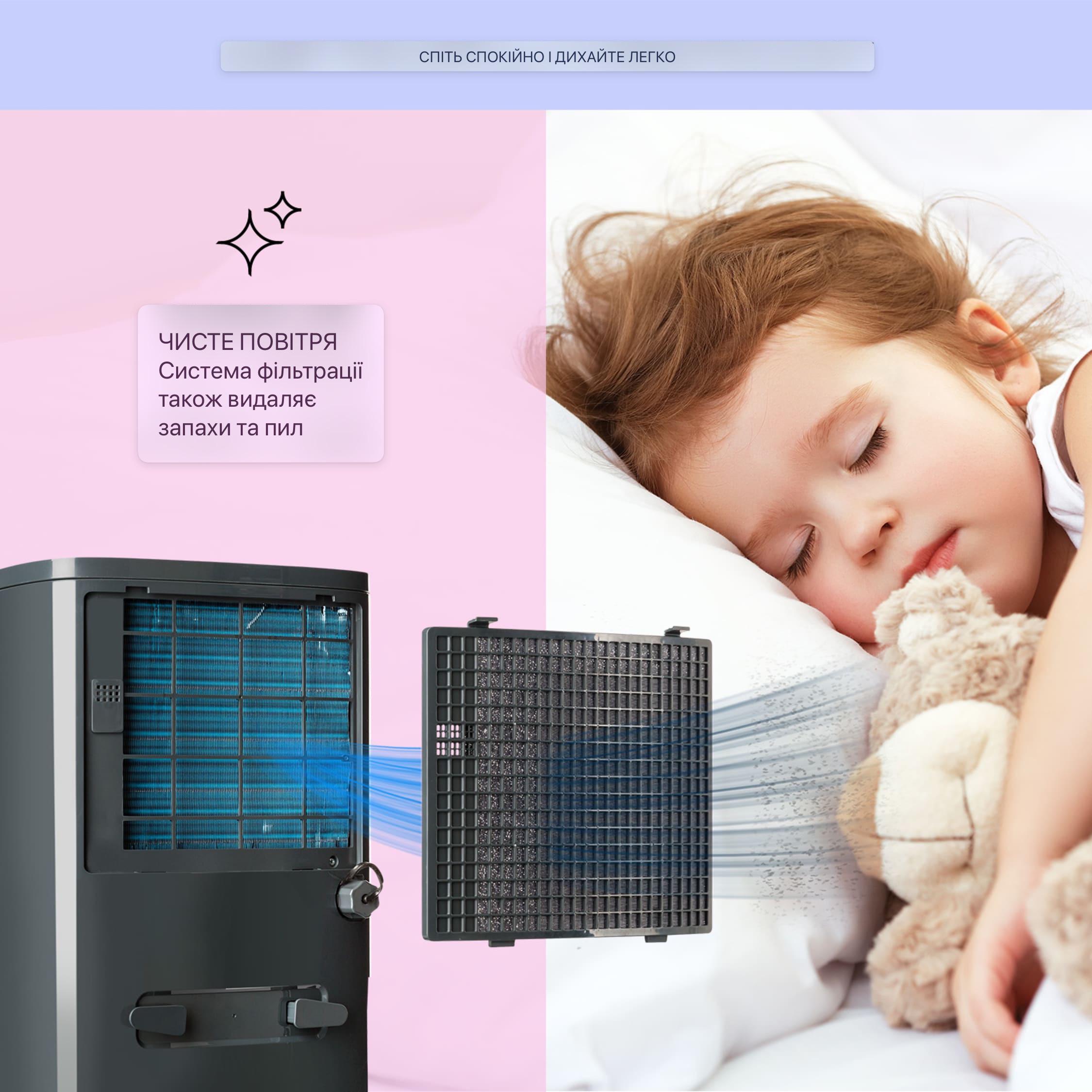 Осушитель воздуха KLARSTEIN DryFy 20 л в сутки (10032663) - фото 5 Осушитель воздуха KLARSTEIN DryFy 20 л в сутки (10032663) - фото 5