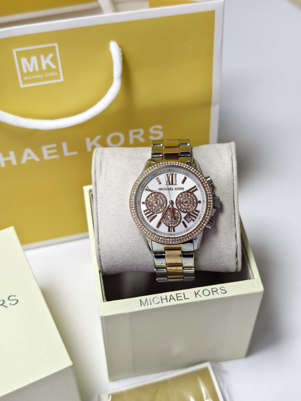 Наручний годинник жіночий Michael Kors MK7201 Demi Rose Gold (2252582062) - фото 2