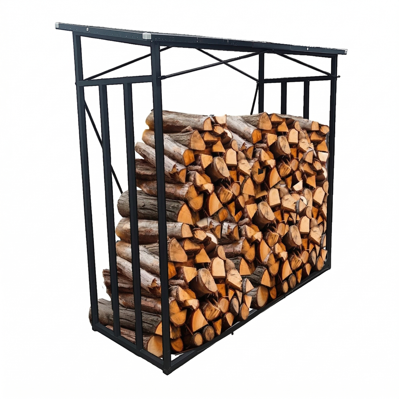 Напольная подставка для дров GardenLine GWI6332 185x70x185 см