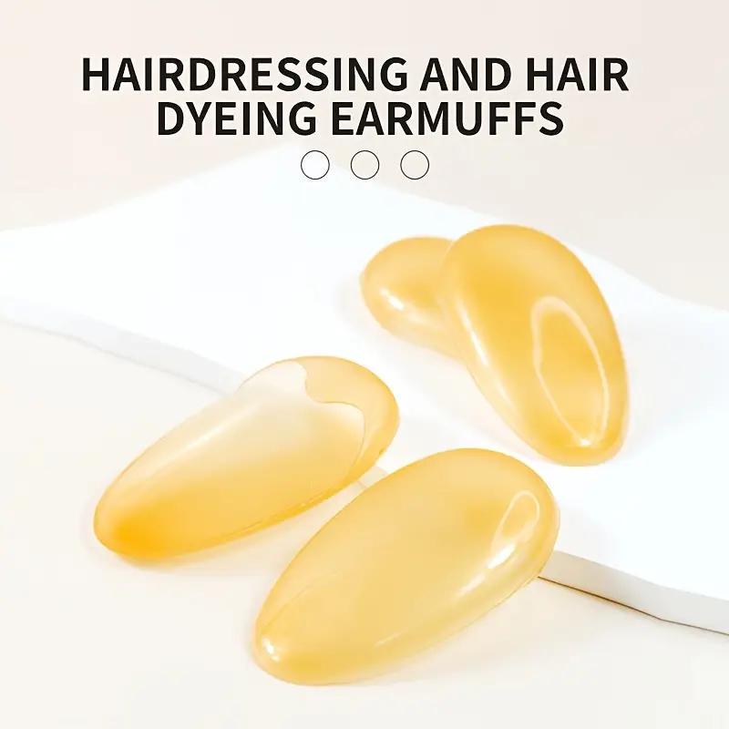 Накладки на вуха для захисту під час фарбування волосся 4 шт. Жовтий (2743174686) - фото 9 Накладки на вуха для захисту під час фарбування волосся 4 шт. Жовтий (2743174686) - фото 9
