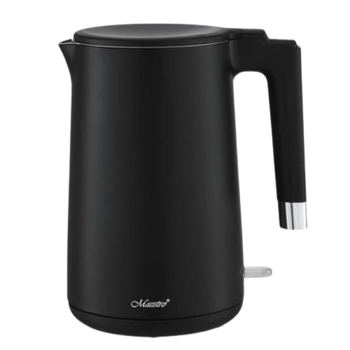 Электрочайник Maestro MR-026-BLACK металл 1,7 л 1800W (2186411301)