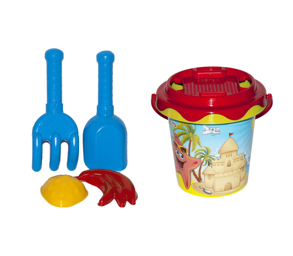 Пісочний набір 3 ТехноК Жовтий (3138)