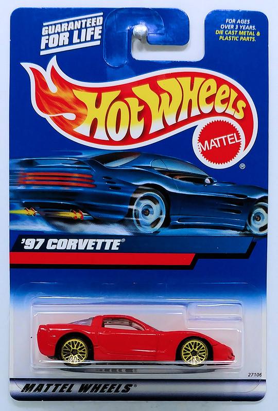 Игрушечная машинка Hot Wheels 97 Corvette 2000 №188 (27106)
