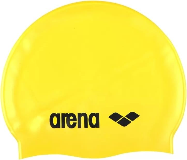 Шапочка для плавания детская Arena CLASSIC SILICONE JR Желтый (91670-035)
