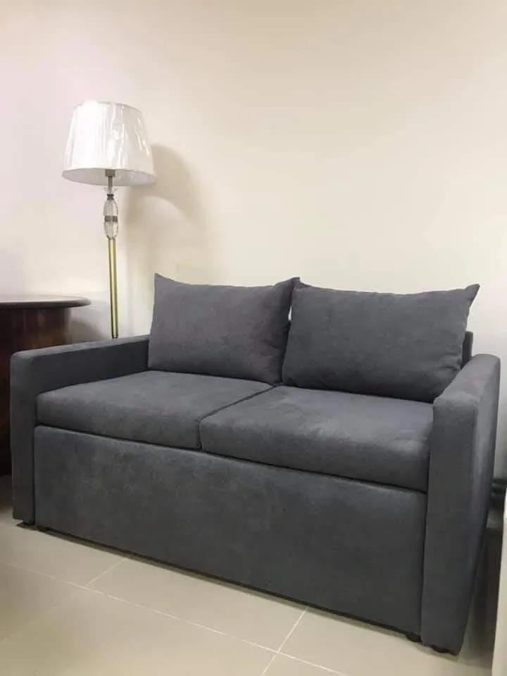 Диван розкладний ортопедичний Шик Галичина Стенлі 2 дерево/текстиль Темно-сірий - фото 2 Диван розкладний ортопедичний Шик Галичина Стенлі 2 дерево/текстиль Темно-сірий - фото 2