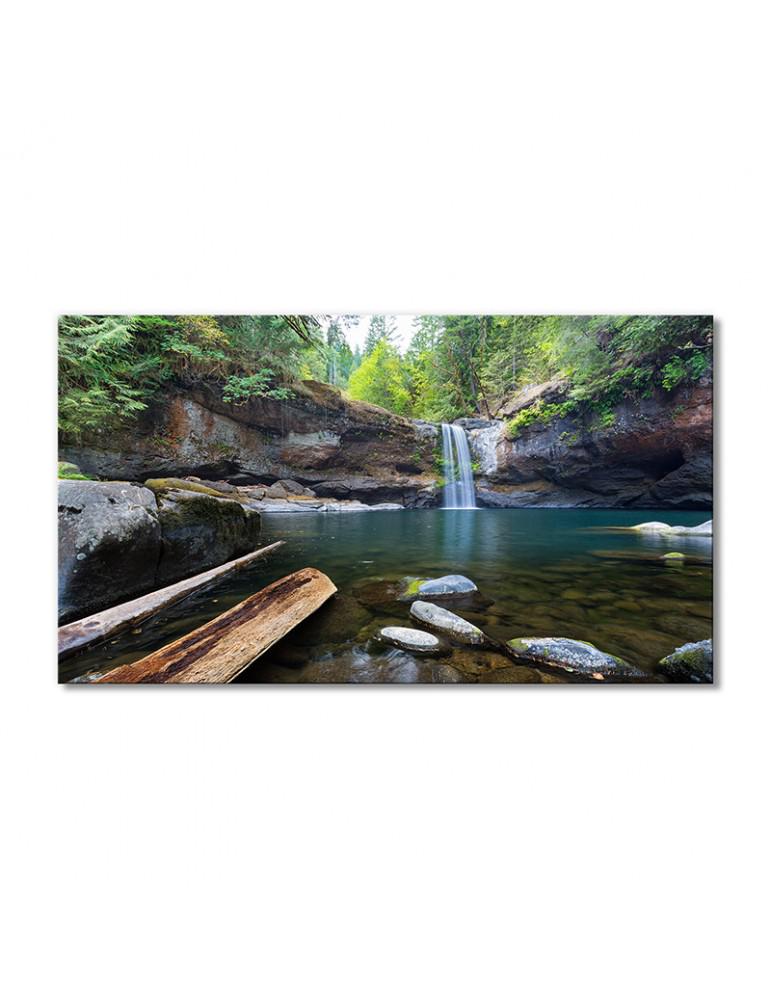 Картина модульная Пейзаж с водопадом 1 модуль 30х45 см (135413Pejzazh0006)