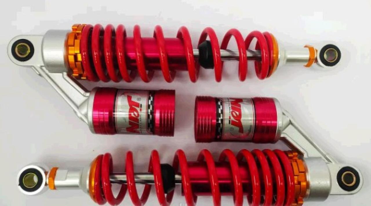 Амортизатори пара універсальні KOMATCU з підкачуванням d 12 мм/d 10 мм 310 мм (2368609775)