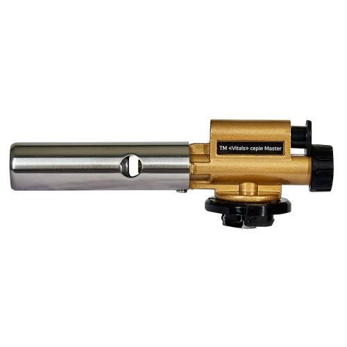 Пальник газовий Vitals Master BT-190С 360° суцільнометалевий корпус Ø 22 мм (000184688)