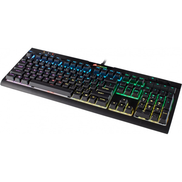 Клавиатура Corsair Strafe RGB MK.2 Cherry MX Red (CH-9104110-RU) USB - фото 6