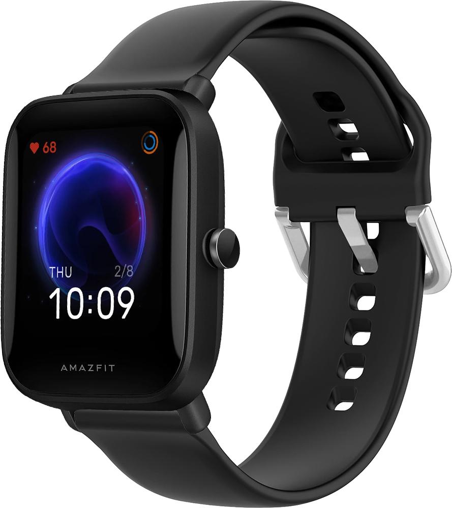 Ремешок Bart для Amazfit Bip U Black 20 мм (21799)