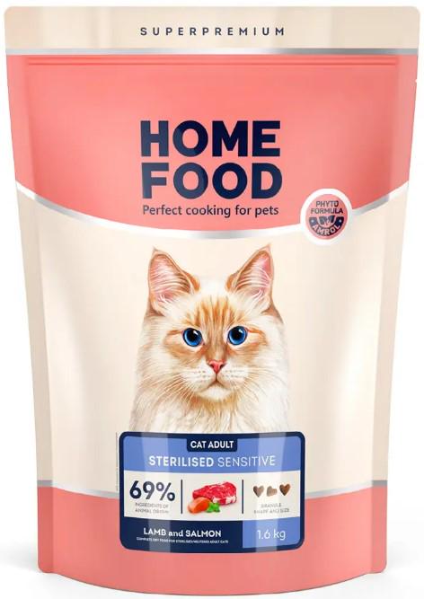 Корм сухий With sensitive digestion For sterilised/neutered pets Ягнятина та лосось 1,6 кг (3088016)