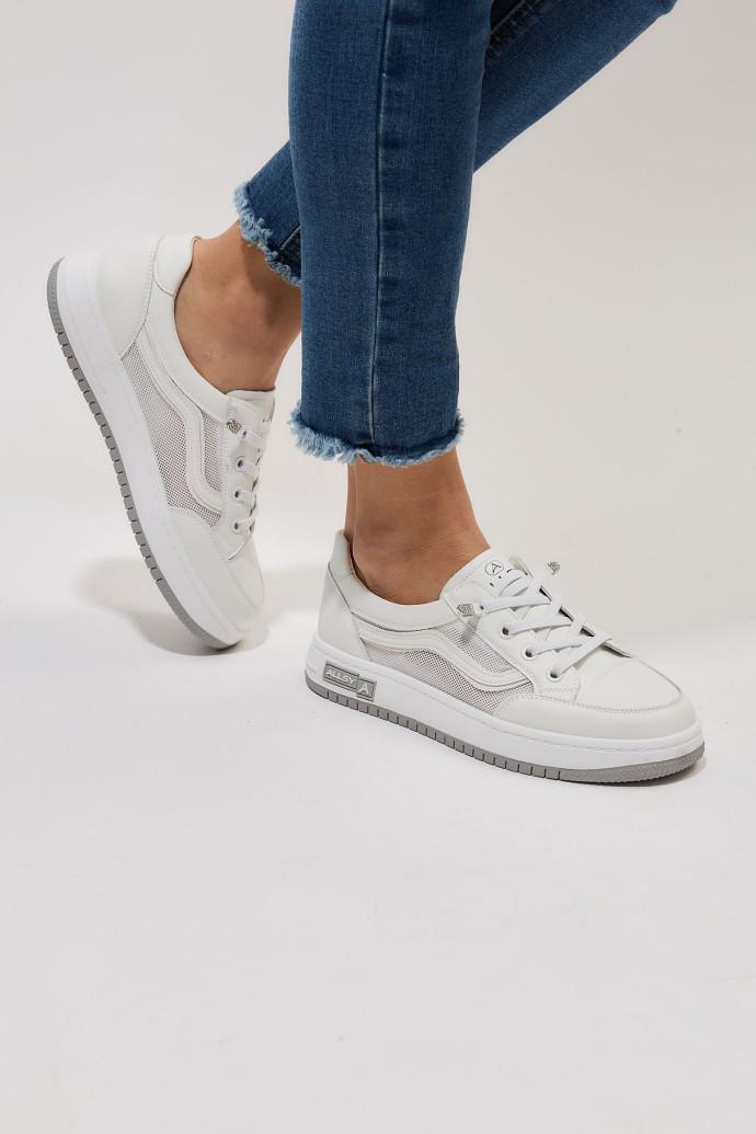 Сліпони жіночі ALLSY р. 36 Білий (193919) - фото 2 Сліпони жіночі ALLSY р. 36 Білий (193919) - фото 2