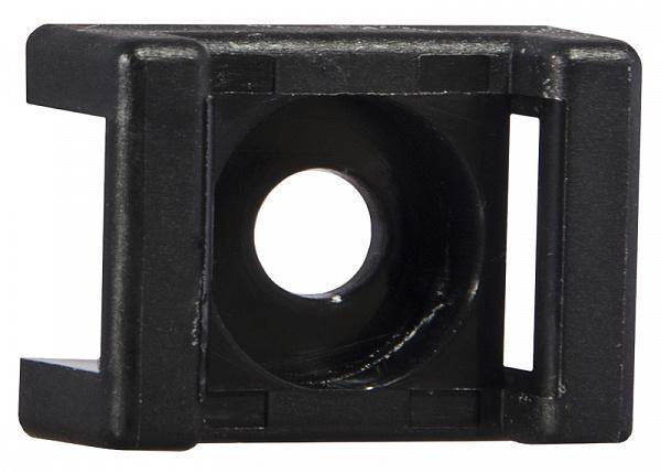 Майданчик для хомутів АСКО-УКРЕМ СТН 2В 16х22 100 шт./уп. Чорний (28681090)