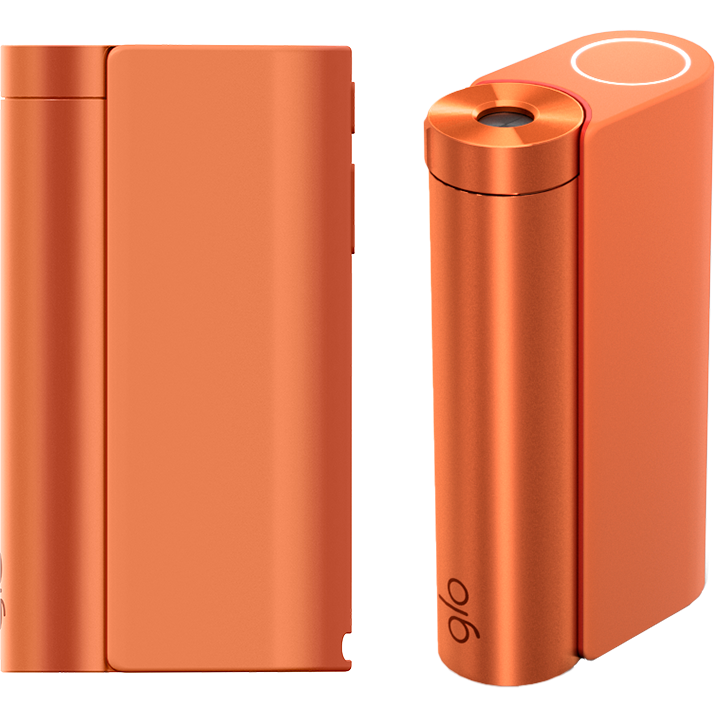 Система нагрівання тютюну Glo HYPER X2 Orange (1G510) - фото 3