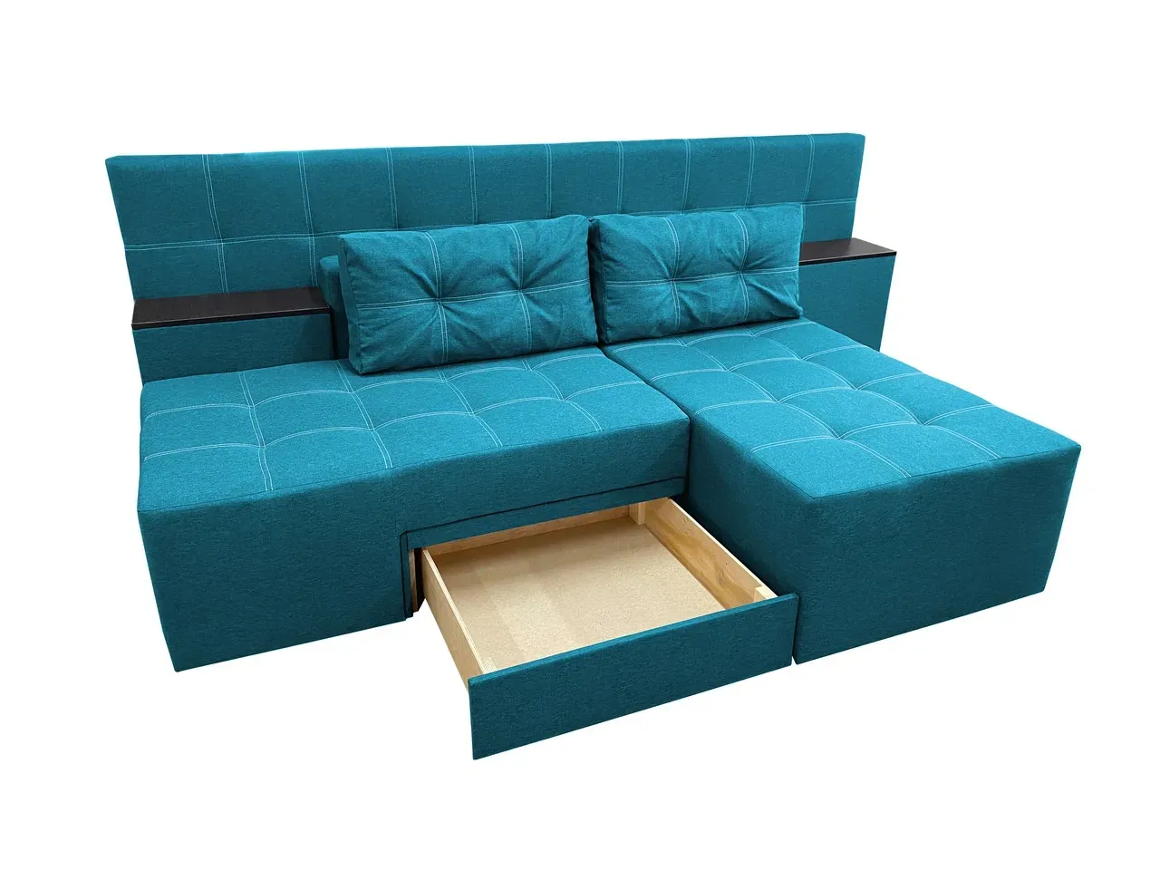 Диван трансформер Премиум 270х112 см Аква (29557860) - фото 6