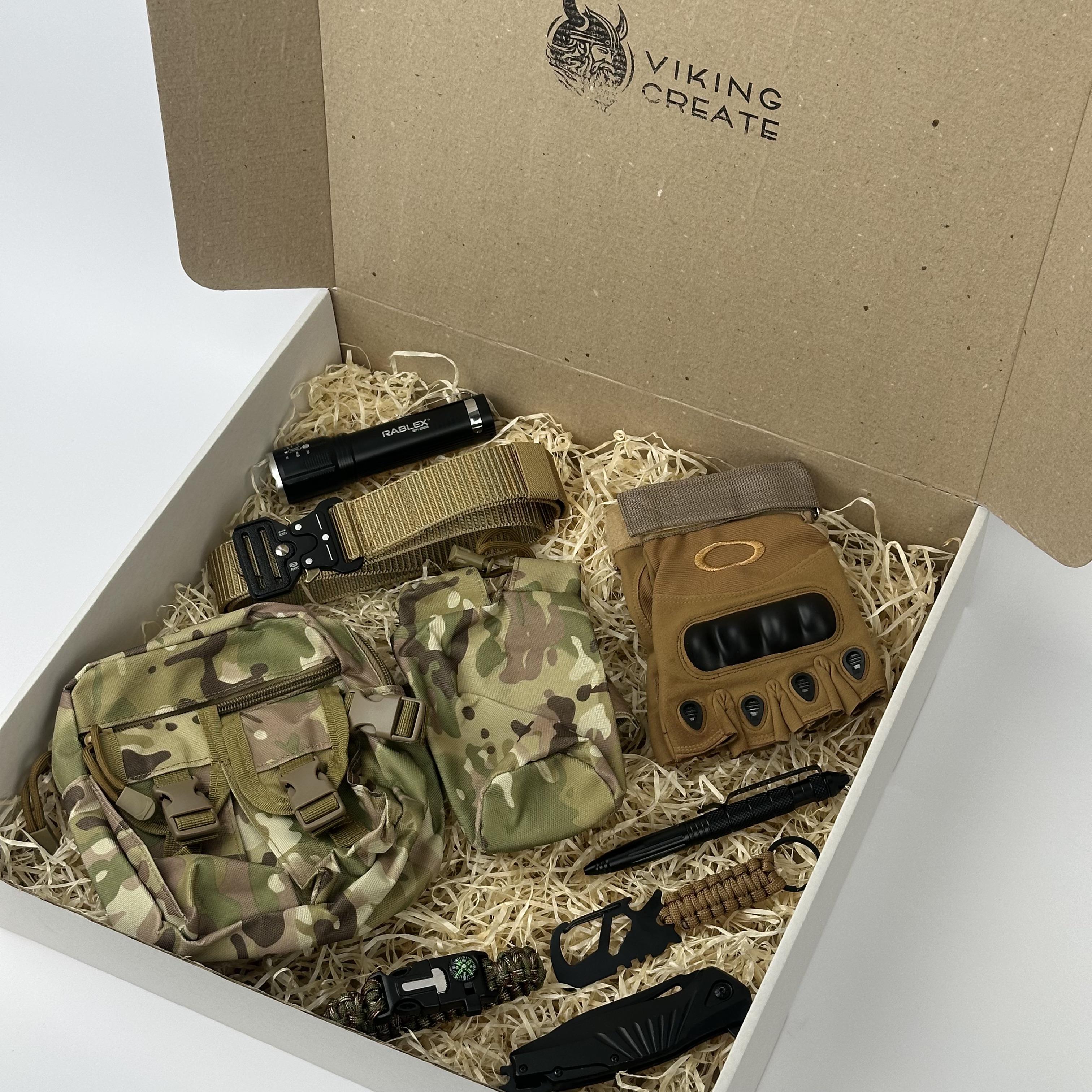 Подарочный набор для военных Comfort Максимальный Камуфляж