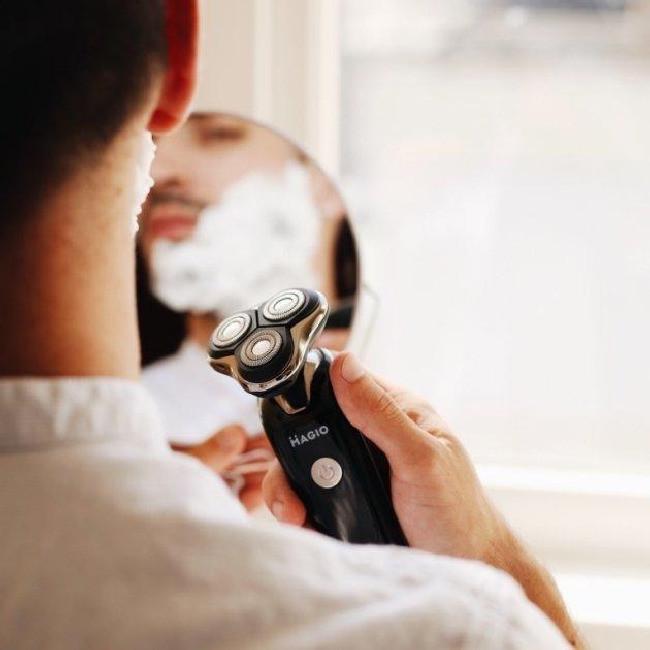 Електробритва чоловіча MAGIO MG-687 з тримером акумуляторна Black (iz14117) - фото 6 Електробритва чоловіча MAGIO MG-687 з тримером акумуляторна Black (iz14117) - фото 6