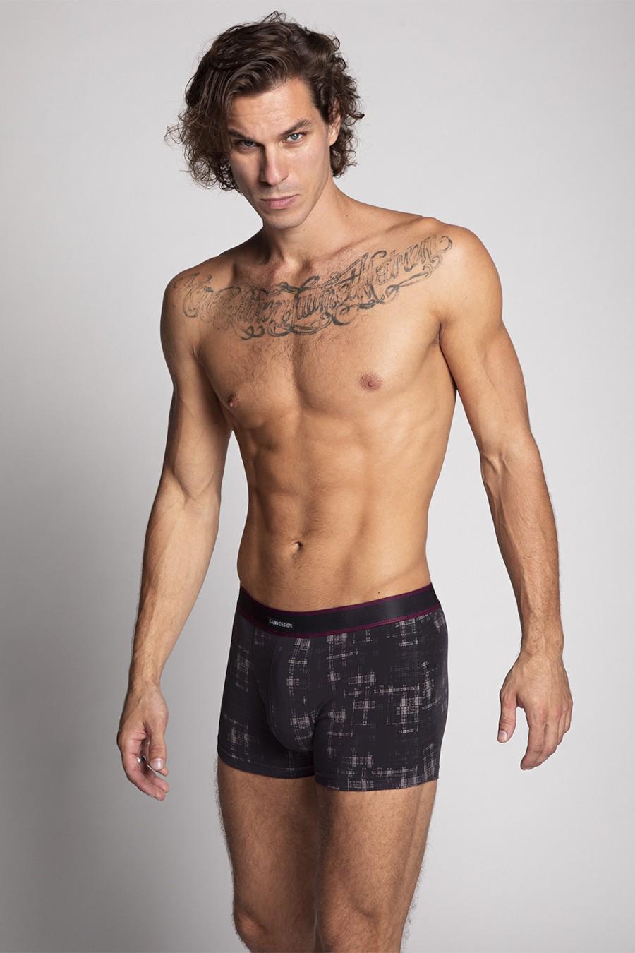 Трусы боксеры Lama р. 50/L Коричневый (75603) Трусы боксеры Lama р. 50/L Коричневый (75603)