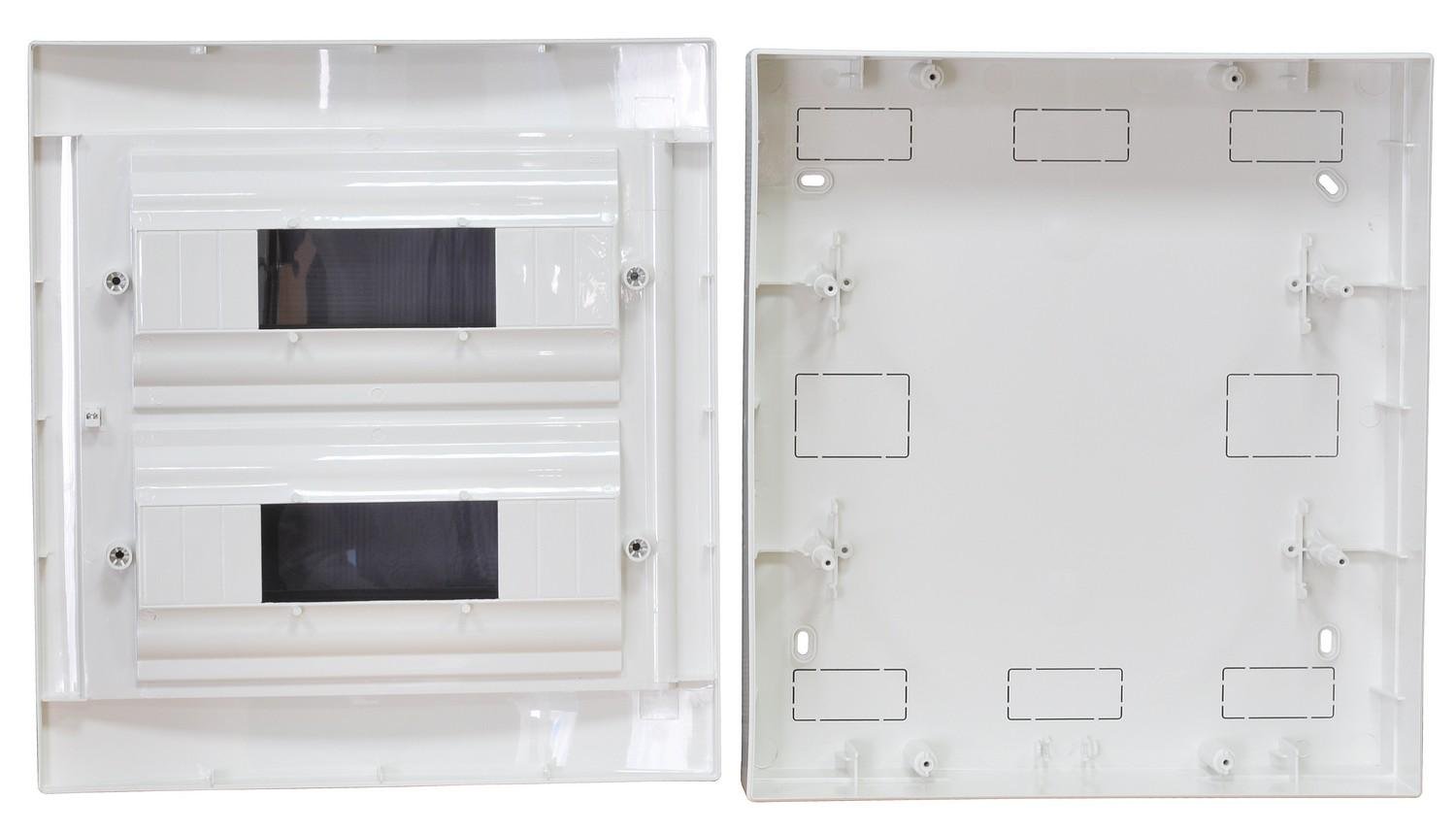 Щиток зовнішній Viko Lotus на 24 модулі - фото 2