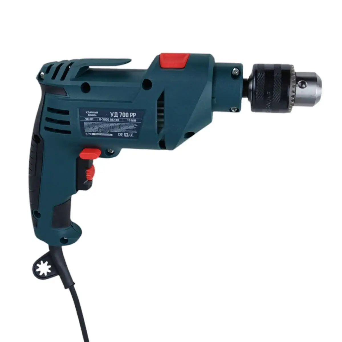 Дриль ударний Сталь УД 700 РР (135267) - фото 7