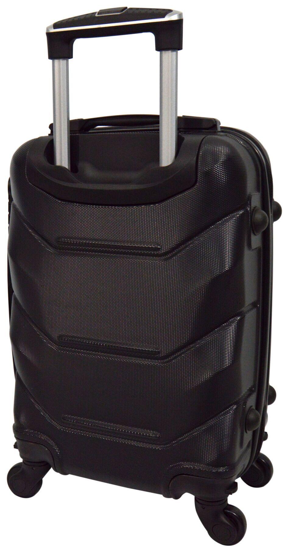 Чемодан ручная кладь Bonro 2019 мини Черный (10500707) - фото 2 Чемодан ручная кладь Bonro 2019 мини Черный (10500707) - фото 2