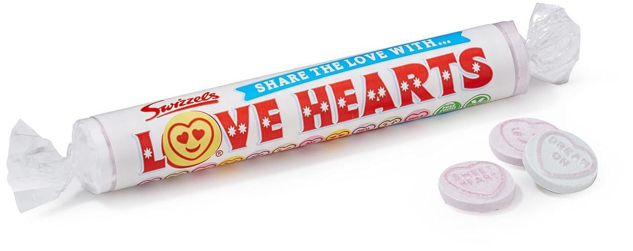 Драже Swizzels Love Hearts Giant Roll 39 г (2114194661)