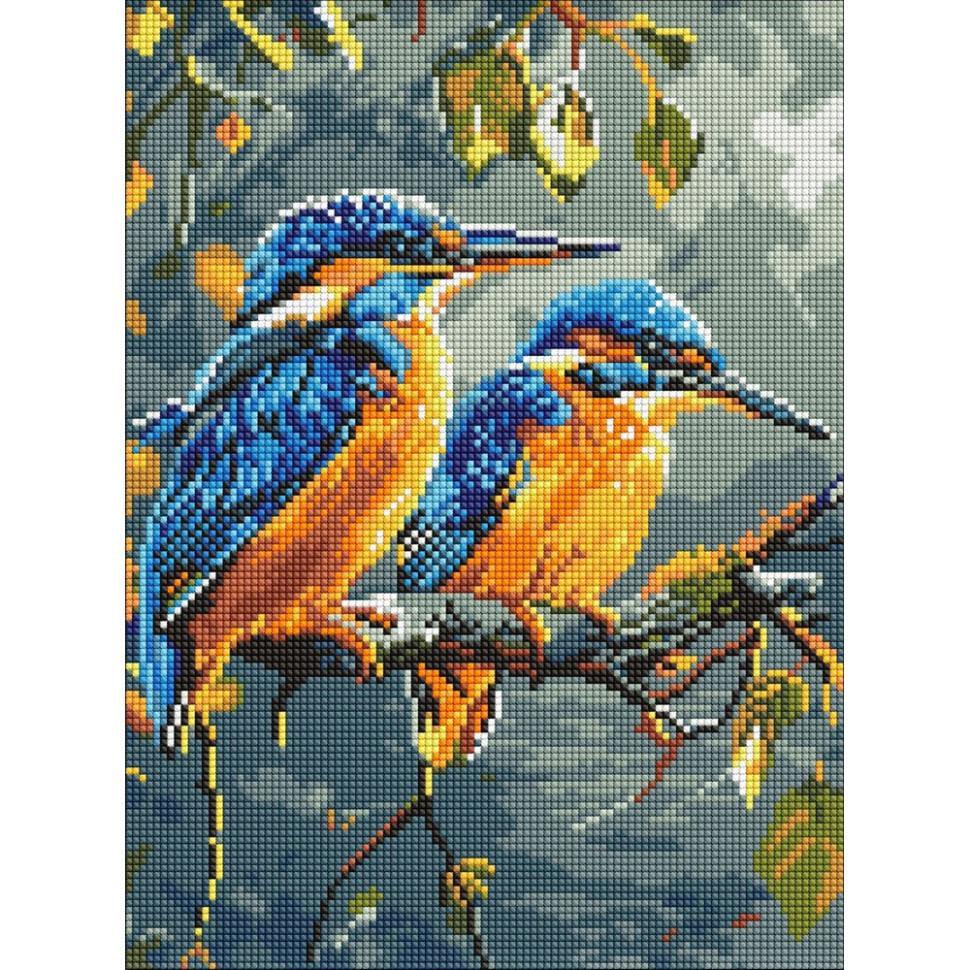 Алмазная мозаика Ideyka Сокровища природы 30x40 см (AMO8083)