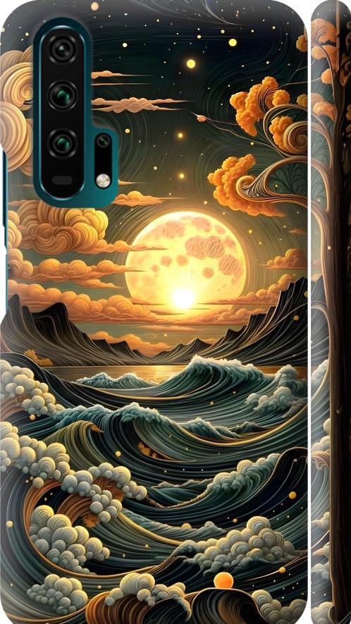 Чехол на Huawei Honor 20 Pro Арт волны (6332m-1702-42517) Чехол на Huawei Honor 20 Pro Арт волны (6332m-1702-42517)