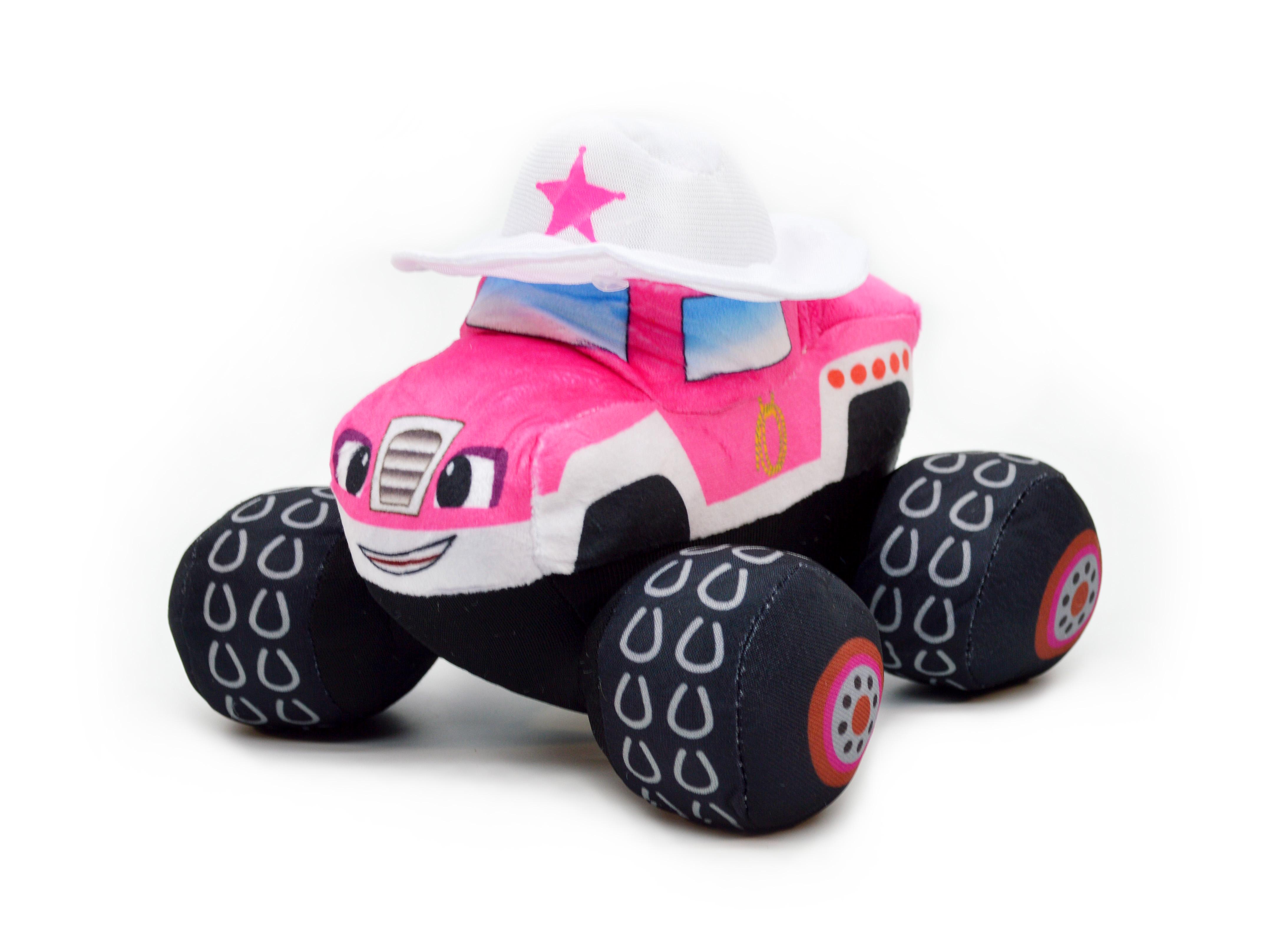 М'яка іграшка Монстр трак 14749P 18 см - фото 1 М'яка іграшка Монстр трак 14749P 18 см - фото 1