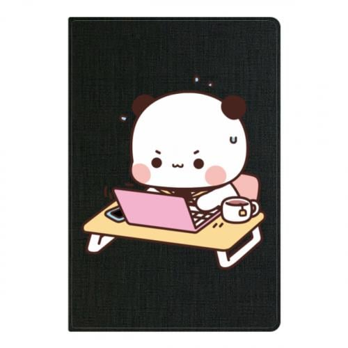 Блокнот А5 Бубу и дедлайн 112 листов в линию Черный (18258465-2-206874)