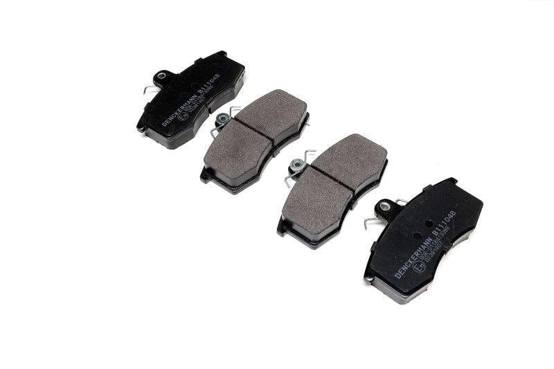 Колодки тормозные ВАЗ 2108-099 2110-12 2170 передние 4 шт. (B111048 DENCKERMANN)