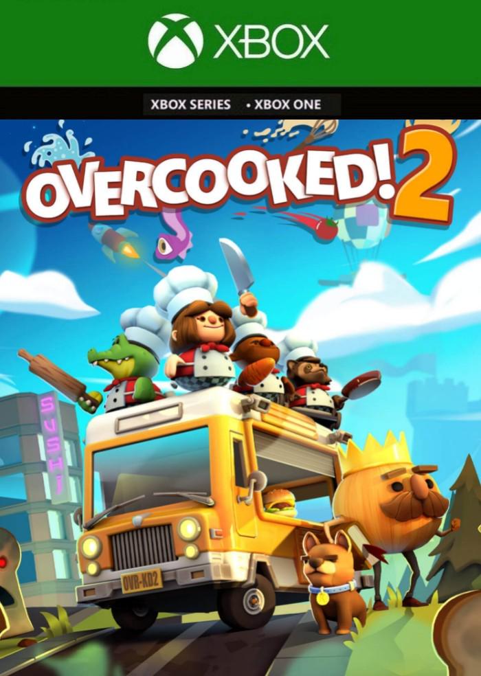 Ключ активації Overcooked! 2 для Xbox One/Series (58937159)