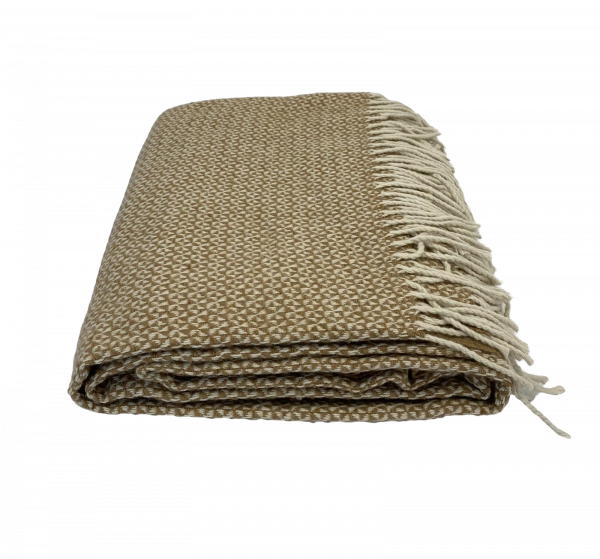 Плед Lanavitta Аура+ 140х200 см Бежевий (CN17466)