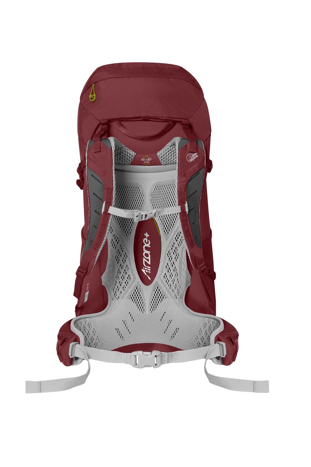 Рюкзак Lowe Alpine AirZone Trek 43:50 M/L Raspberry (1033-LA FTE-92-RA-43)