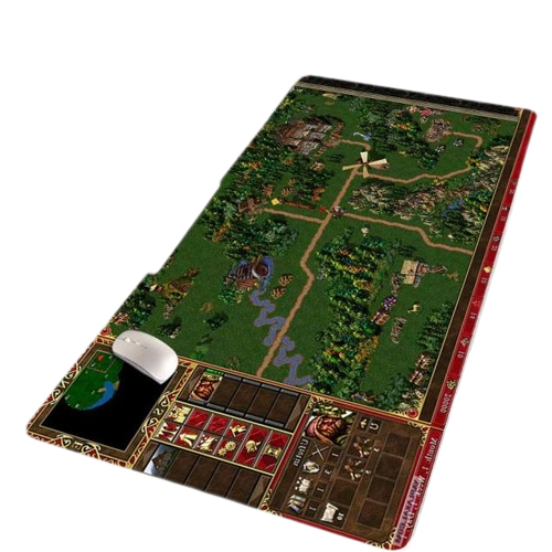 Коврик для мыши Heroes of Might and Magic III 900x400x2 мм (VA-1430293857) - фото 1