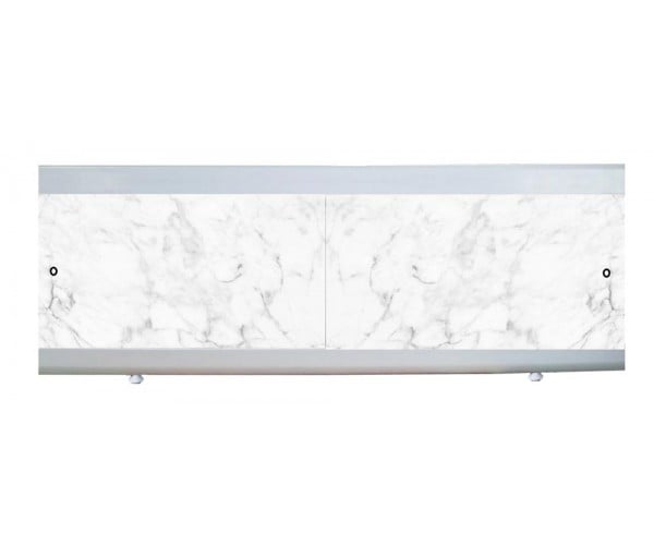 Панель для ванны The MIX I-screen Light Крепыш Белый мрамор 180 см