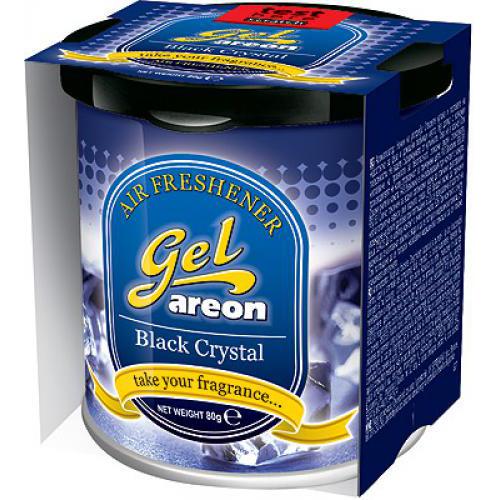 Освежитель воздуха AREON GEL CAN Black Crystal (GWP12)