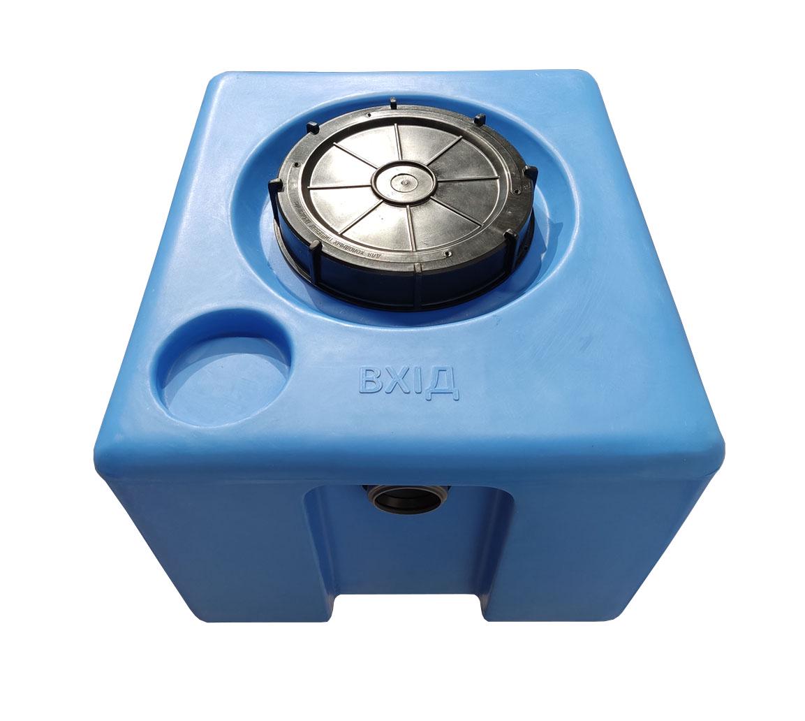 Сепаратор жиру під мийку ECOLINE DG601 з біопрепаратом від жирів - фото 3