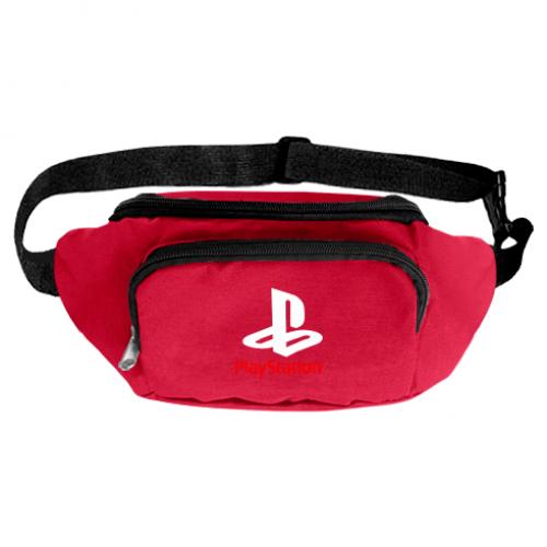 Поясная сумка бананка PlayStation Красный (7197048-3-5446)