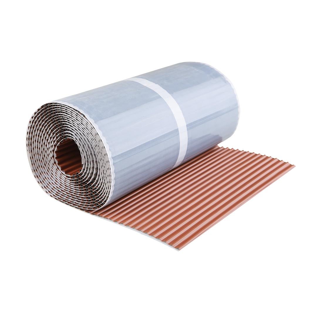 Лента примыкания КЕРАМАКС алюминиевая 300 мм 5 м Красный (11685961)