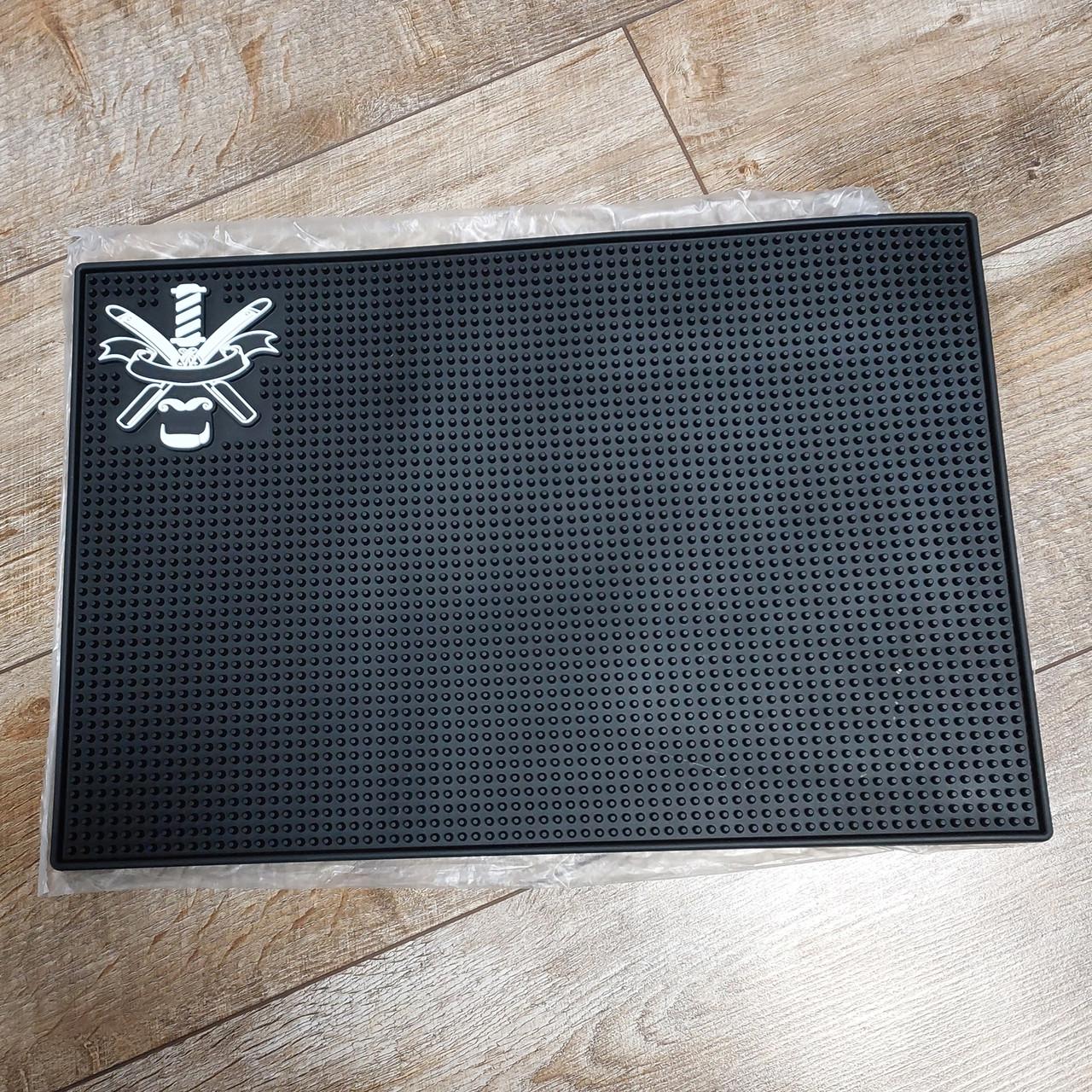 Коврик силиконовый для парикмахерского инструмента ДенІС professional BARBER 45х30 см (2087890986) - фото 4 Коврик силиконовый для парикмахерского инструмента ДенІС professional BARBER 45х30 см (2087890986) - фото 4