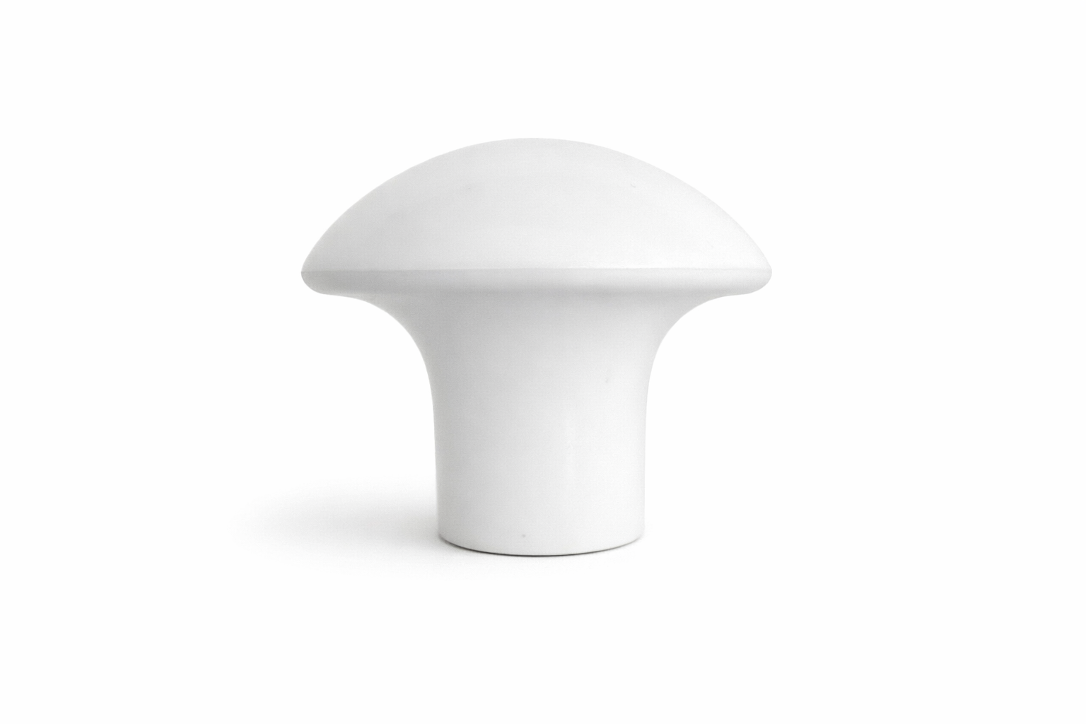 Меблева ручка Sigma Гудзик Білий (MR0357)