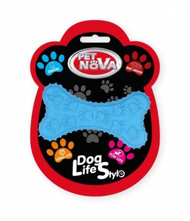 Набор игрушек для собак Pet Nova Косточка на веревке (TPR-BONEROPE) - фото 2 Набор игрушек для собак Pet Nova Косточка на веревке (TPR-BONEROPE) - фото 2