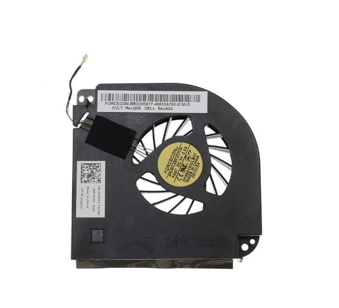 Вентилятор для ноутбука Dell Precision M6600 (132022)