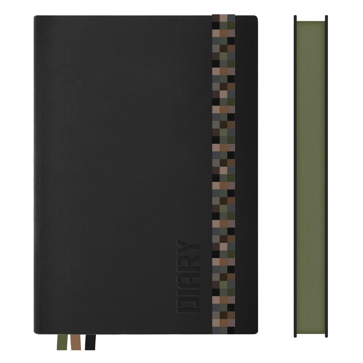 Ежедневник Leo Planner Mosaico датированный/2025 год A5 368 стр. (252589)