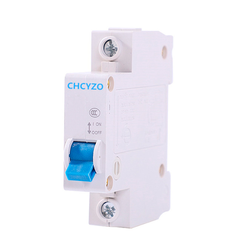 Автоматичний вимикач CHCYZO DZ47-63DC-B200 1P 200A 12-125V (34556)