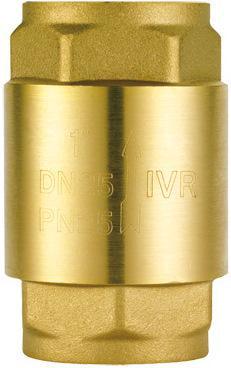 Обратный клапан IVR с латунным штоком 2 1/2"