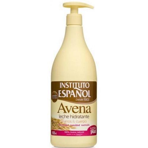 Лосьон для рук и тела Instituto Espanol Avena Lotion Hand And Body 950 мл (146040) Лосьон для рук и тела Instituto Espanol Avena Lotion Hand And Body 950 мл (146040)