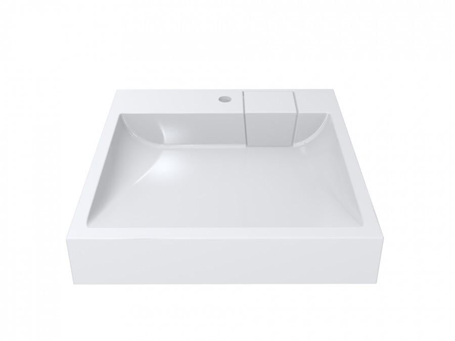 Умывальник над стиральной машинкой Miraggio Tallin Белый