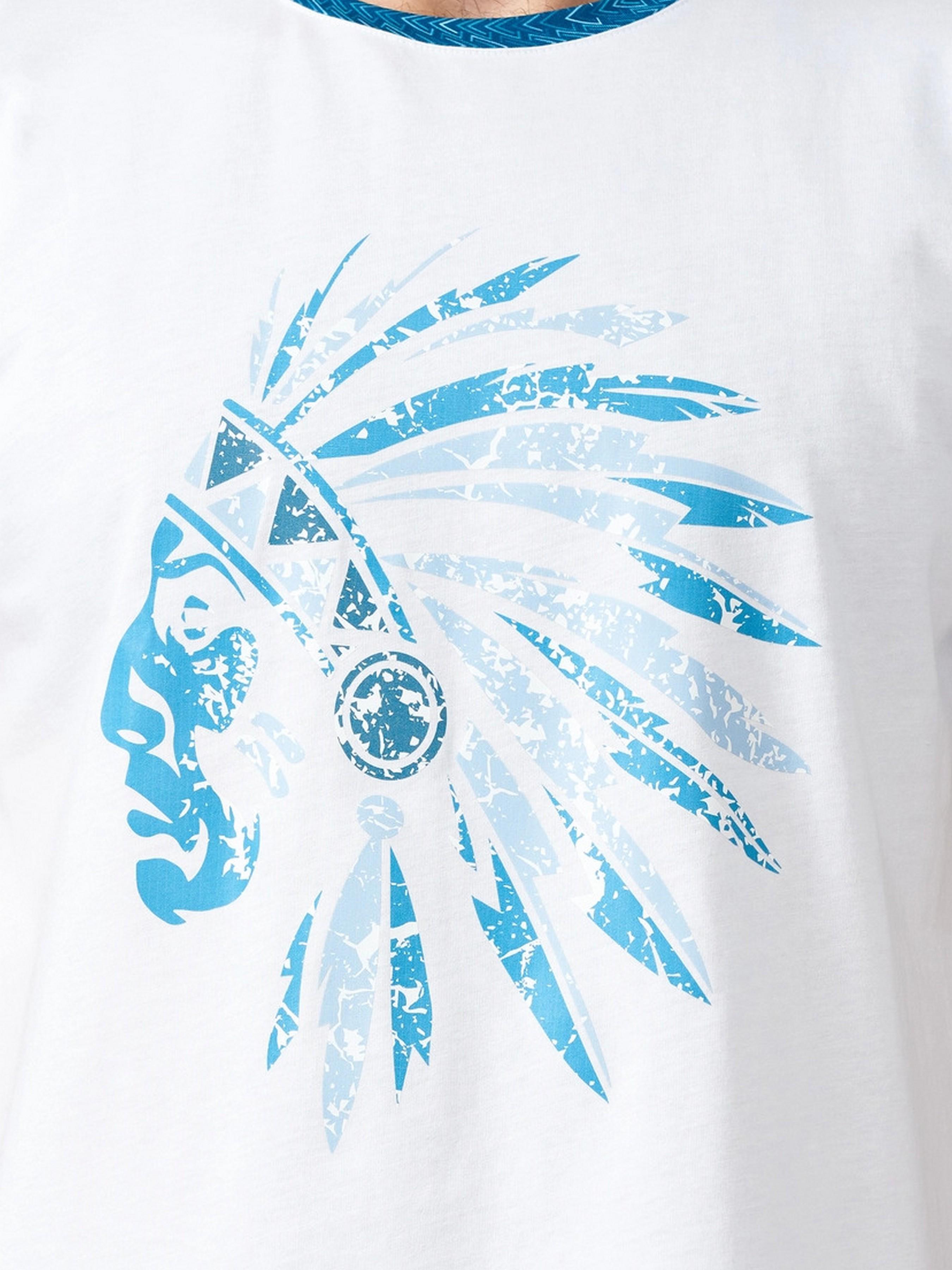 Футболка мужская Geronimo 2307t3 S 23071 Белый (3800999018072) - фото 4 Футболка мужская Geronimo 2307t3 S 23071 Белый (3800999018072) - фото 4